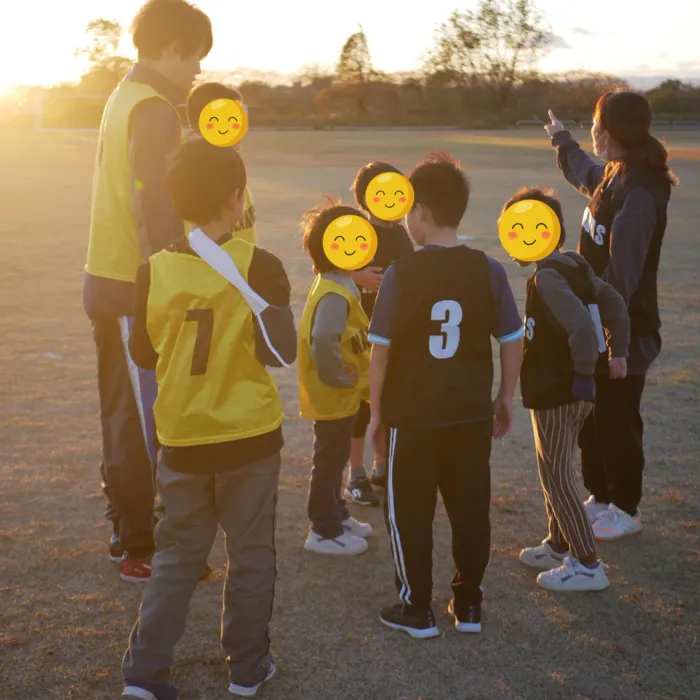  サッカー療育　カノアスFC平松本町/寒さを吹き飛ばせ！元気いっぱいサッカー療育⚽