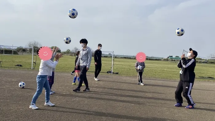  サッカー療育　カノアスFC平松本町/ウォーミングアップ⚽️