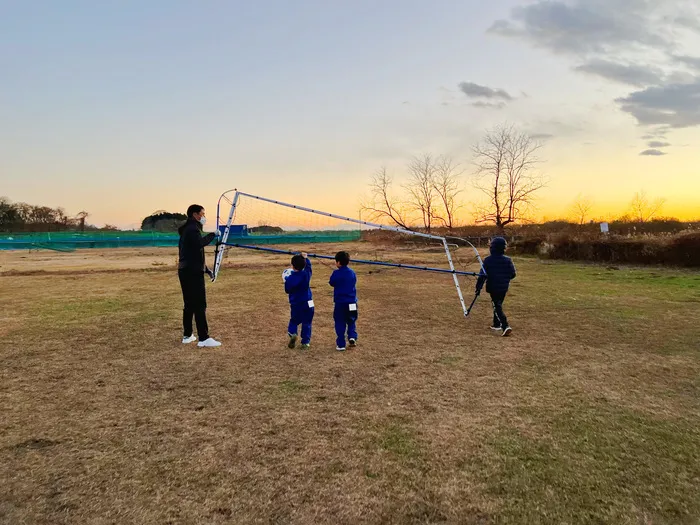  サッカー療育　カノアスFC平松本町/お手伝い👏