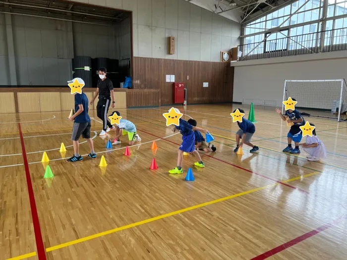  サッカー療育　カノアスFC平松本町/日常の支援風景