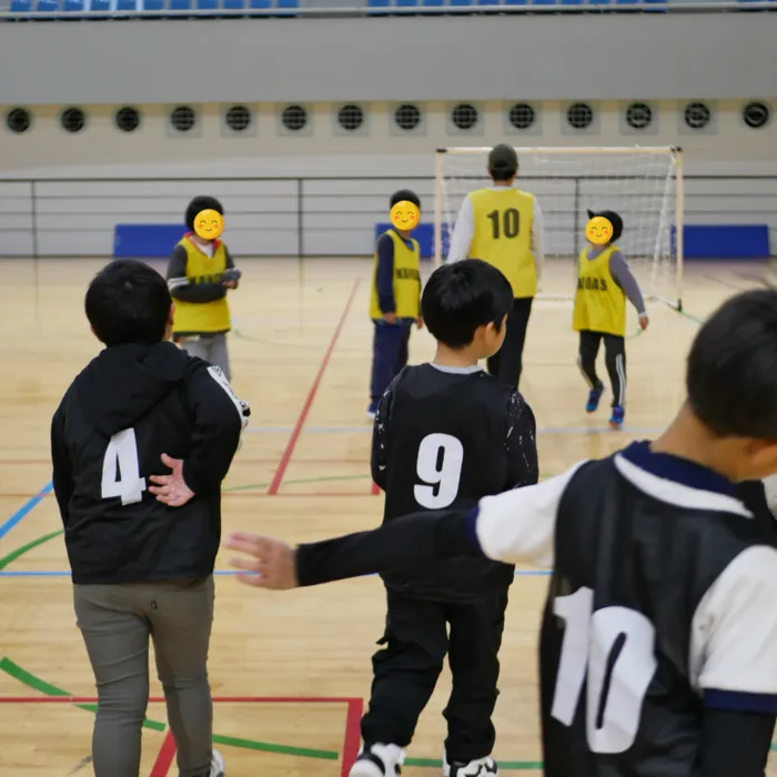  サッカー療育　カノアスFC平松本町/インサイドパスが上達！挑戦し続けるカノアスFCの子どもたち✨