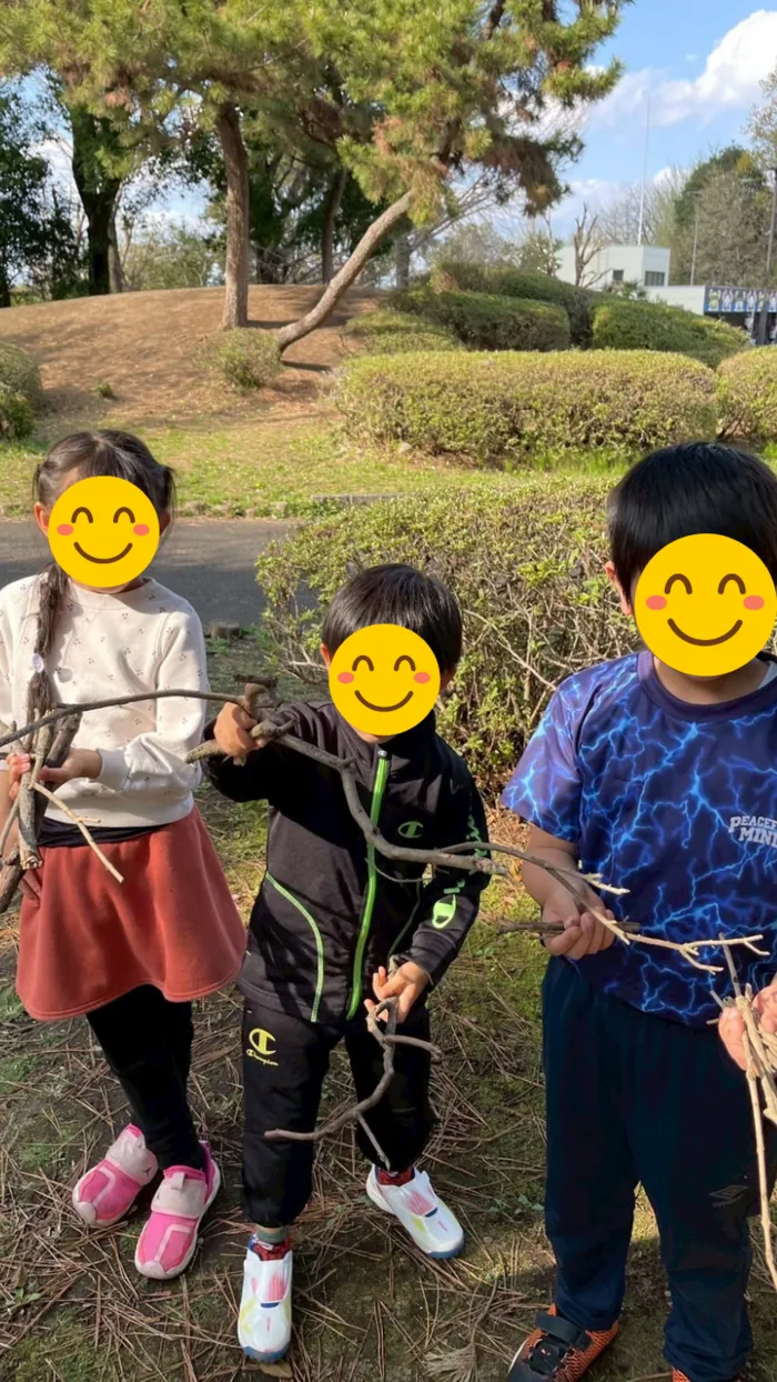  サッカー療育　カノアスFC平松本町/🌞春を感じながら遊ぶ🌼自然×運動の楽しい療育時間💫