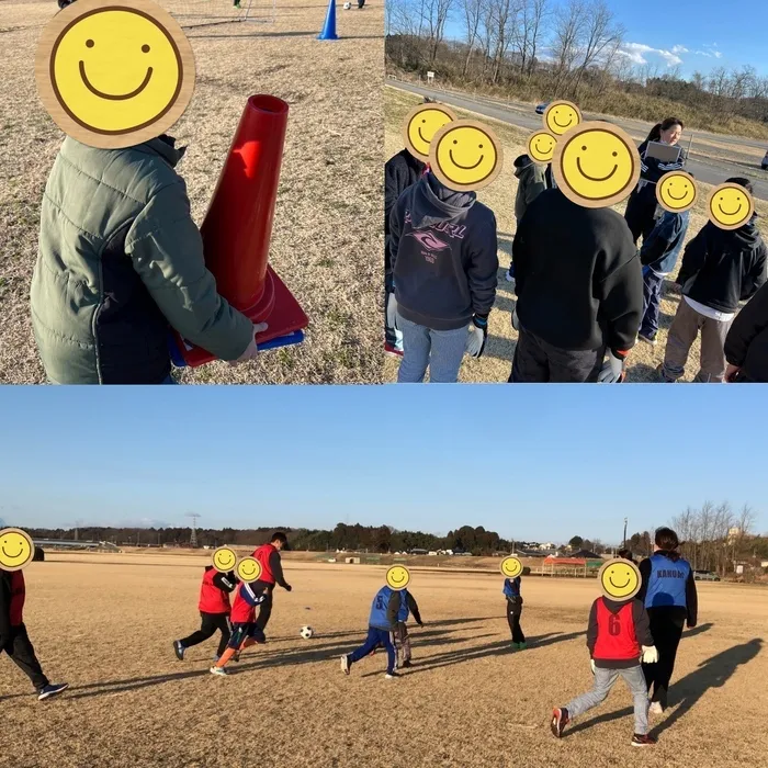  サッカー療育　カノアスFC平松本町/お手伝い✨