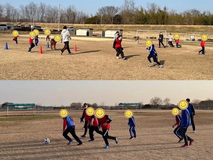  サッカー療育　カノアスFC平松本町/ケイドロ👮