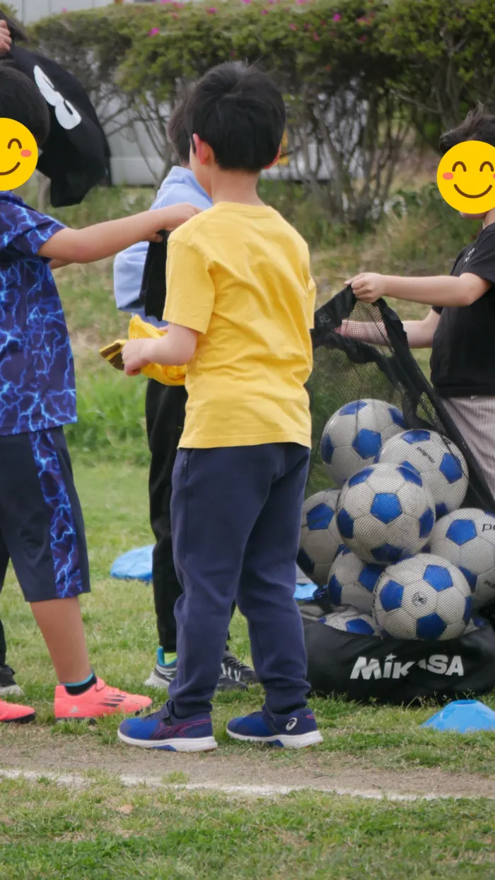  サッカー療育　カノアスFC平松本町/🧤準備も立派な学び！サッカーを支える子どもたちの姿💖