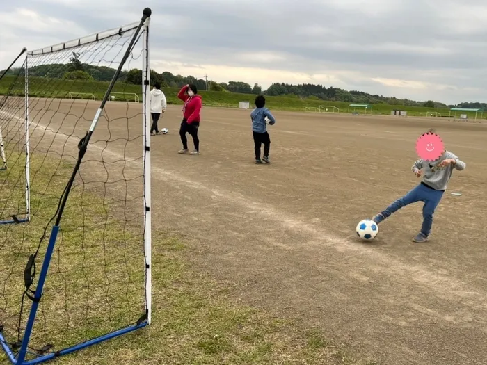  サッカー療育　カノアスFC平松本町/ナイスシュート！