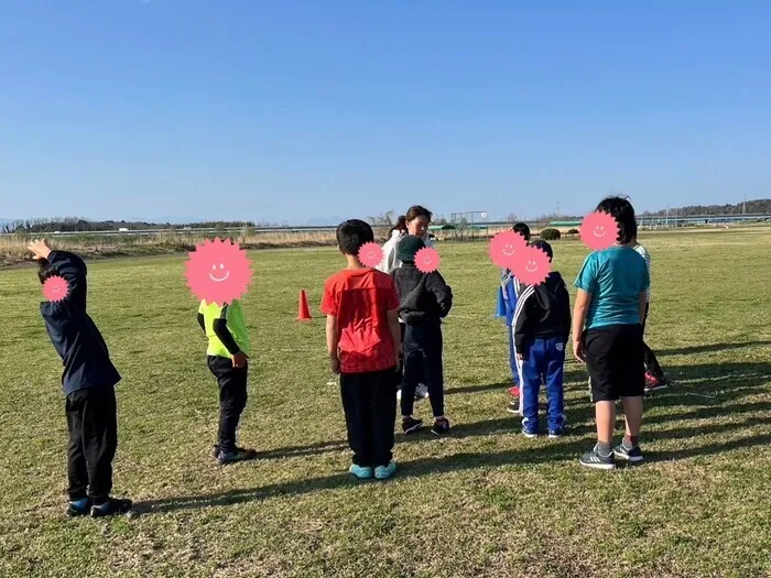  サッカー療育　カノアスFC平松本町/サッカー日和でした🌞