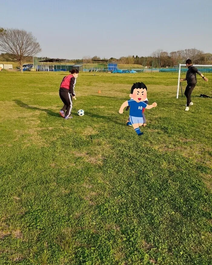  サッカー療育　カノアスFC平松本町/1日体験会①