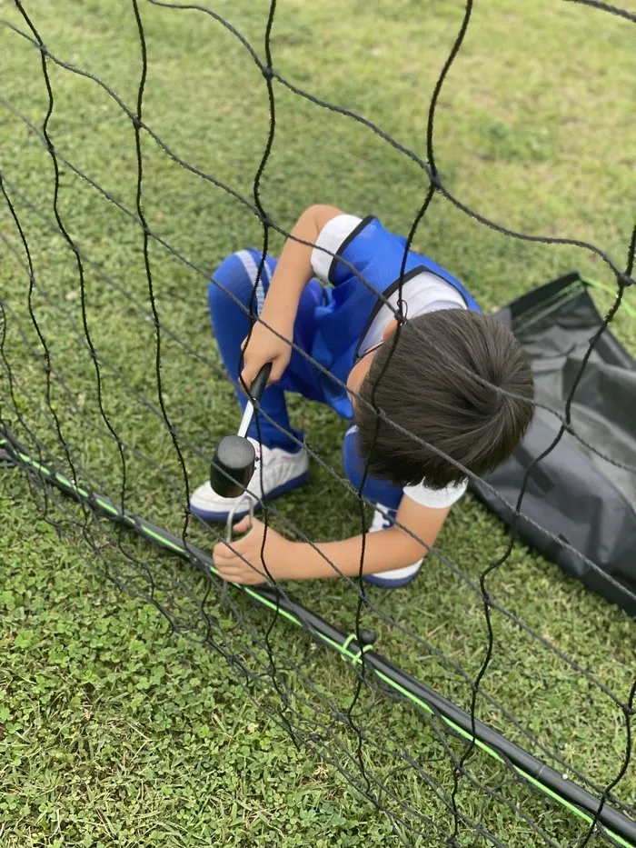  サッカー療育　カノアスFC平松本町/小さな大工さん