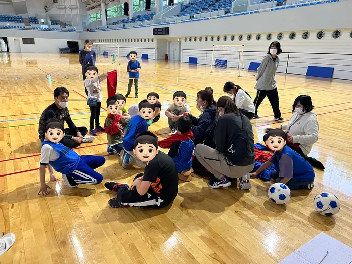  サッカー療育　カノアスFC平松本町/ミニゲーム⭐️