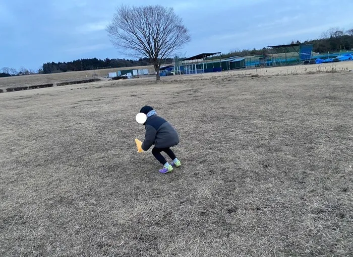  サッカー療育　カノアスFC平松本町/寒い中、、、