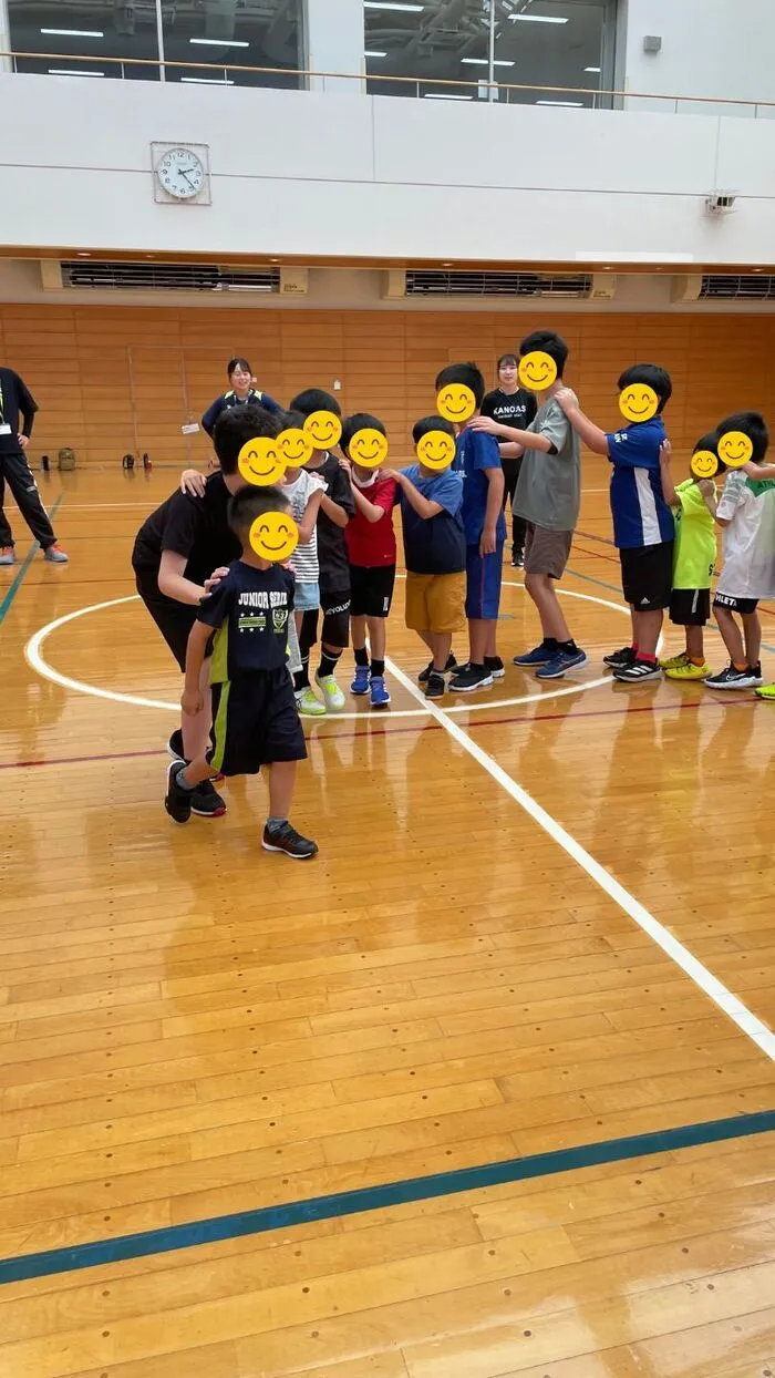  サッカー療育　カノアスFC平松本町/おにごっこ＆じゃんけん列車で大盛り上がり🚂🎶