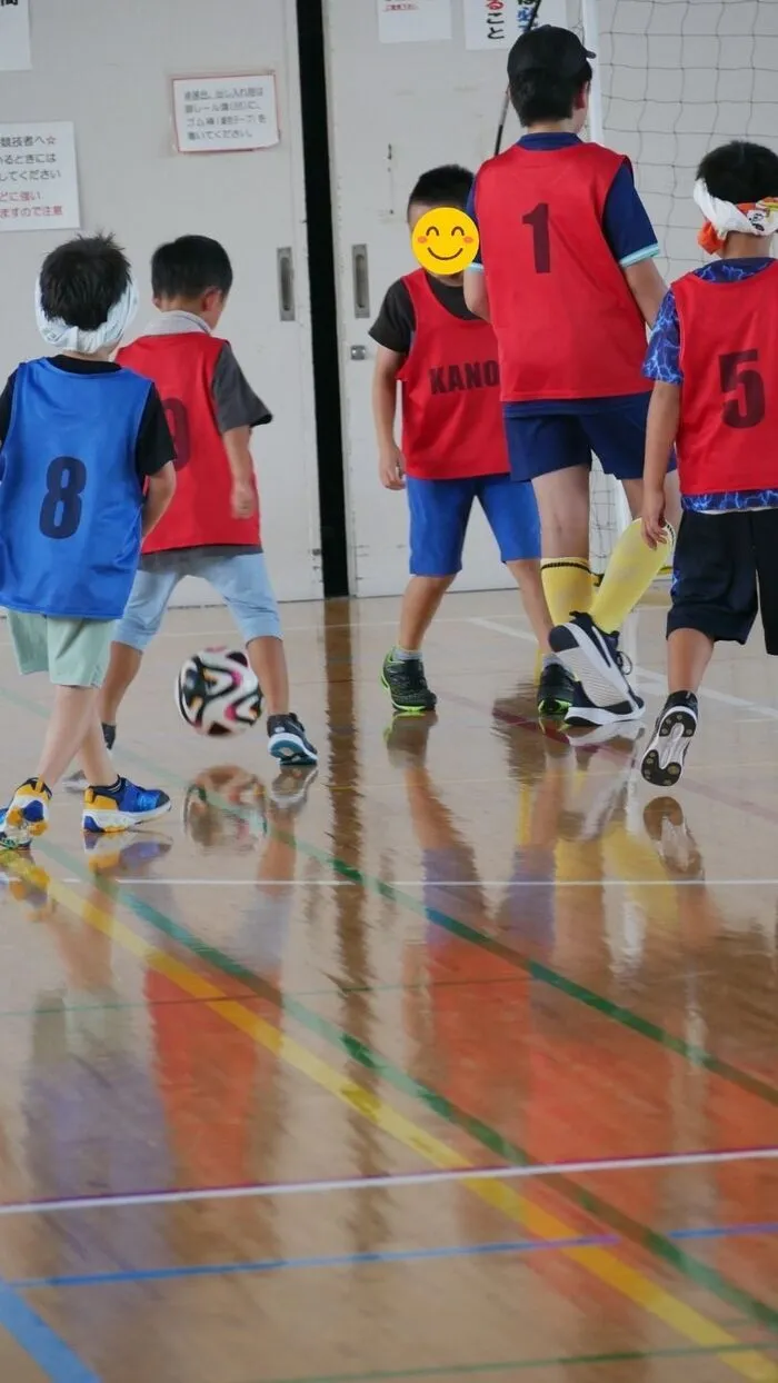  サッカー療育　カノアスFC平松本町/サッカー×創作活動で1日フル充実🎨⚽