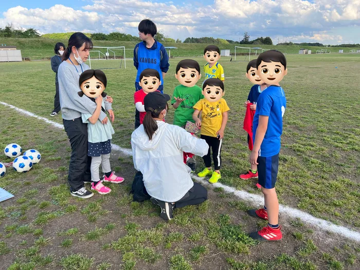  サッカー療育　カノアスFC平松本町/晴天🌞