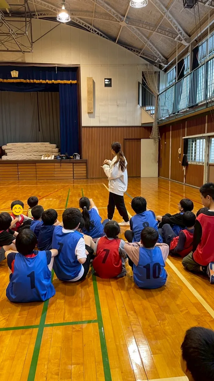  サッカー療育　カノアスFC平松本町/雨でも体育館で元気いっぱい☔️💪