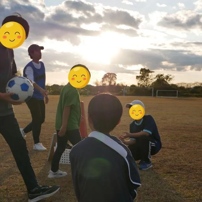  サッカー療育　カノアスFC平松本町/PK練習で集中力を鍛える！