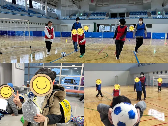  サッカー療育　カノアスFC平松本町/今日も元気に🌞✨