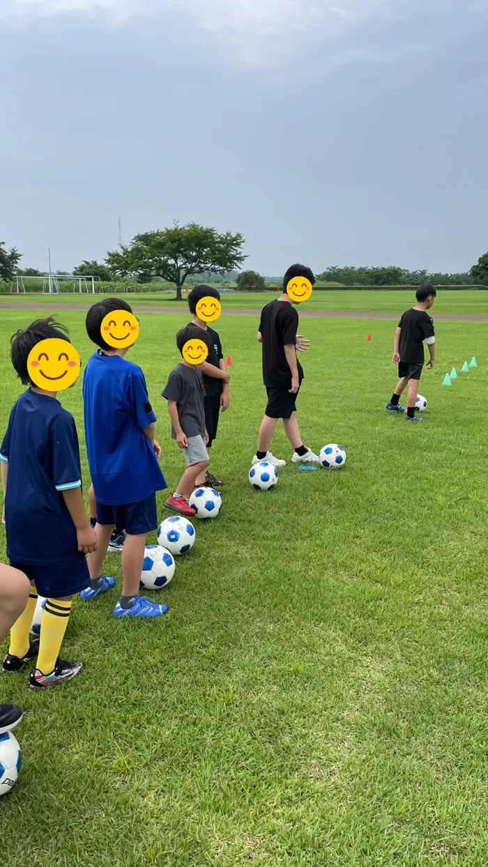  サッカー療育　カノアスFC平松本町/小雨でも元気にサッカー＆野球⚽️⚾️