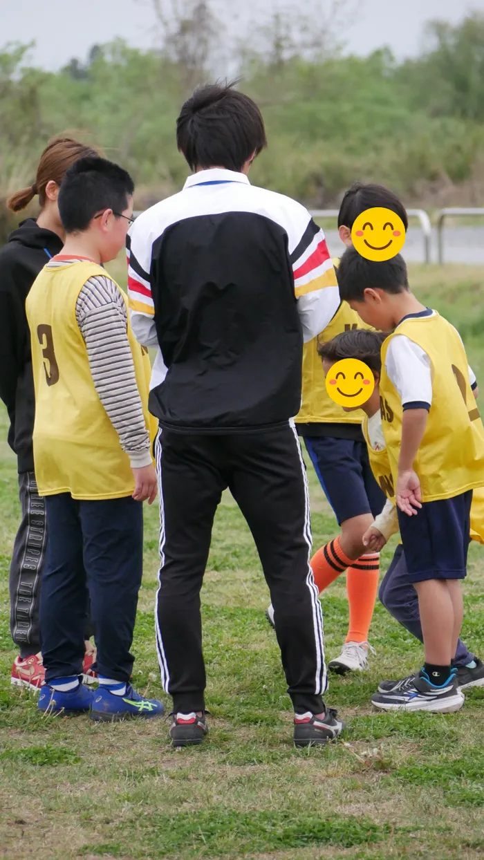  サッカー療育　カノアスFC平松本町/風にも負けない！協力しながら頑張ったサッカー活動⚽