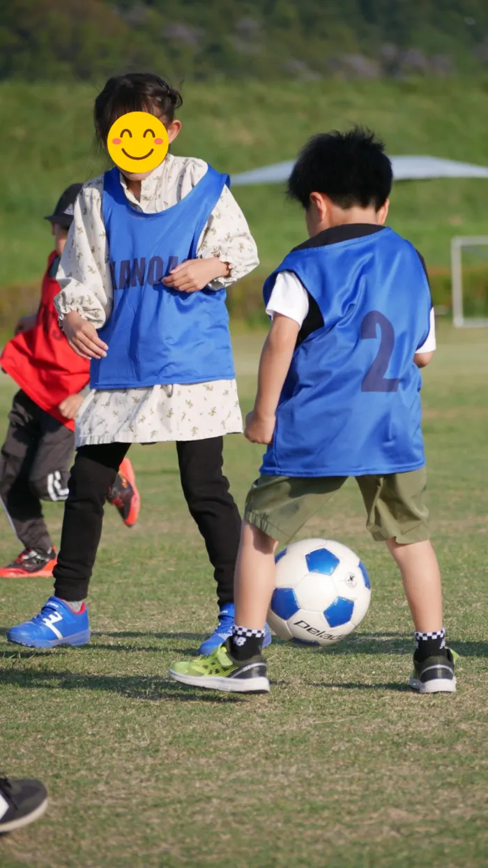  サッカー療育　カノアスFC平松本町/🌟新しい挑戦に全力！5月スタートのサッカー療育⚽