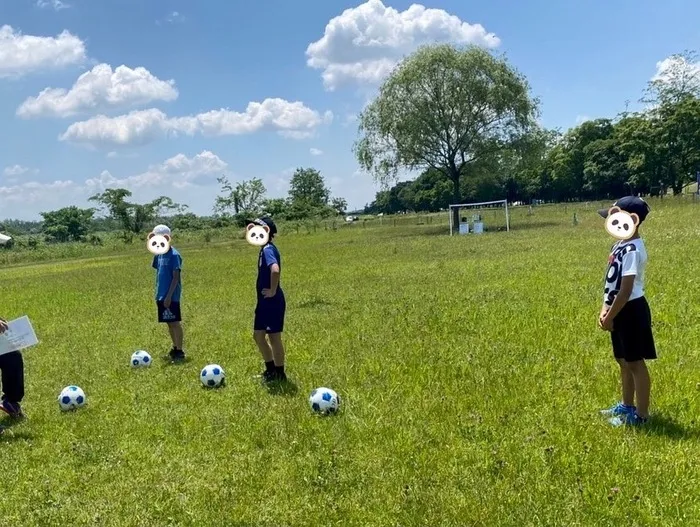  サッカー療育　カノアスFC平松本町/インサイドキック👣