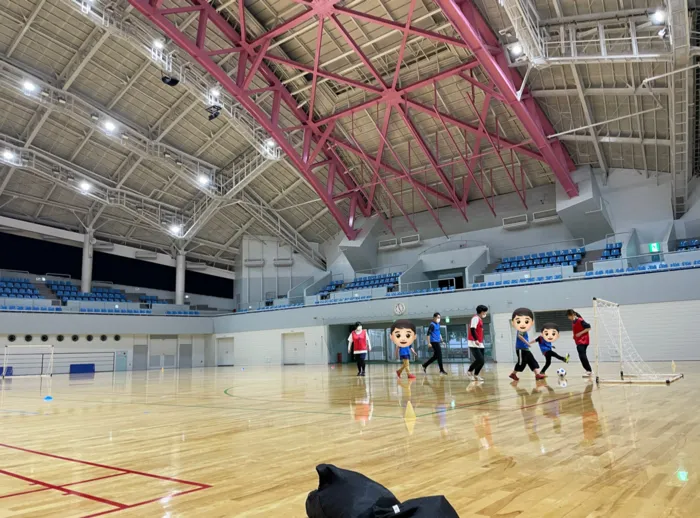  サッカー療育　カノアスFC平松本町/大雨☔️☔️