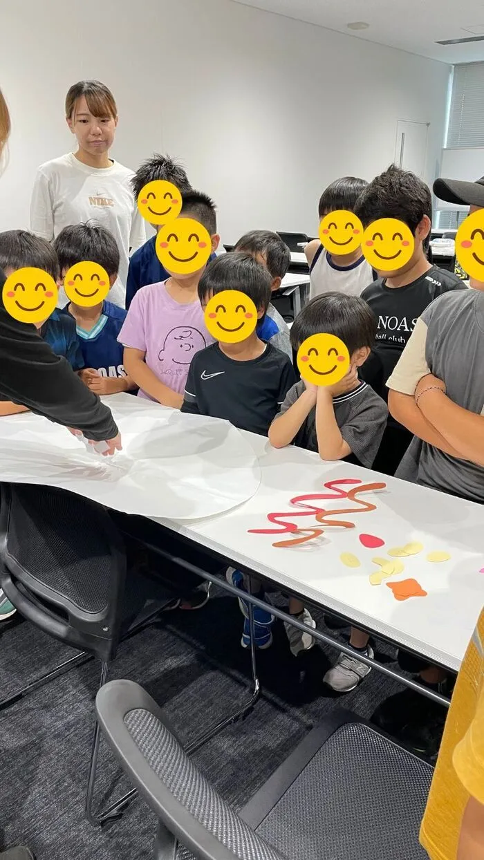  サッカー療育　カノアスFC平松本町/クレープ作りでにっこり笑顔な一日🍓😊