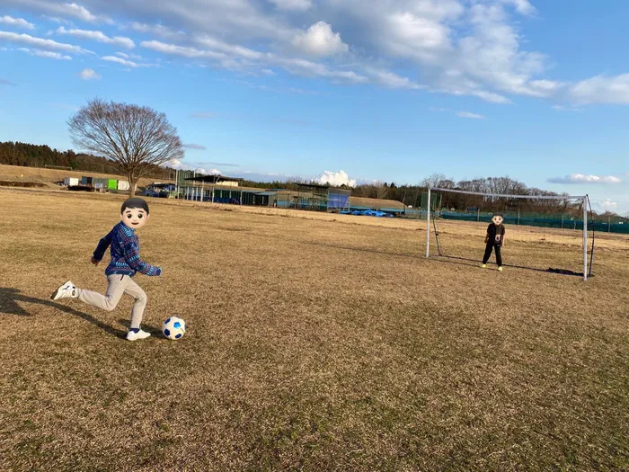  サッカー療育　カノアスFC平松本町/休憩時間😊