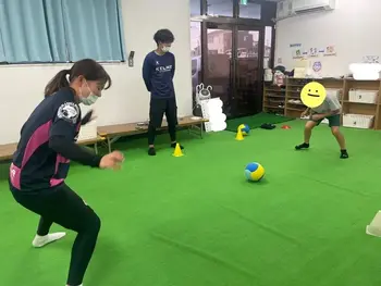  サッカー療育　カノアスFC平松本町/室内活動