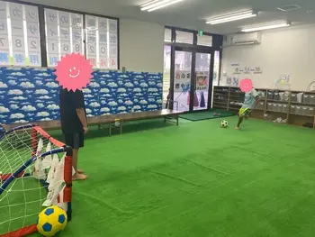  サッカー療育　カノアスFC平松本町/自由時間も！