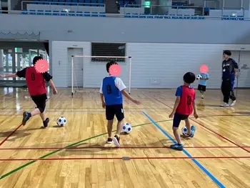  サッカー療育　カノアスFC平松本町/休憩時間⚽