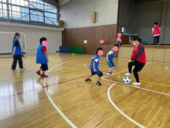  サッカー療育　カノアスFC平松本町/勝つためには？
