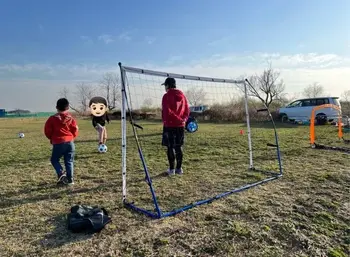  サッカー療育　カノアスFC平松本町/シュート練習