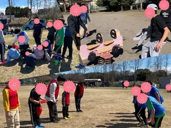  サッカー療育　カノアスFC平松本町/公園遊び！