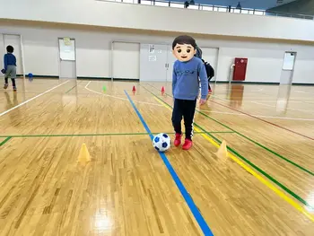  サッカー療育　カノアスFC平松本町/ドリブル練習🔥