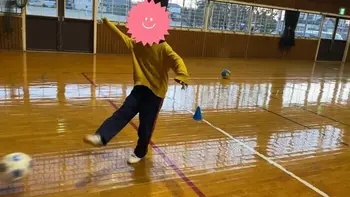  サッカー療育　カノアスFC平松本町/コツコツと✨