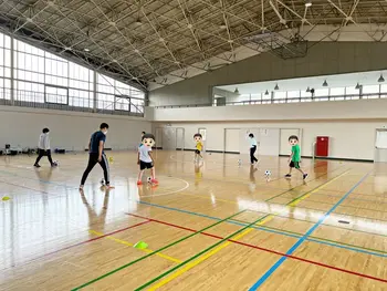  サッカー療育　カノアスFC平松本町/集中力！😤