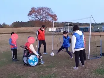  サッカー療育　カノアスFC平松本町/ナイス！