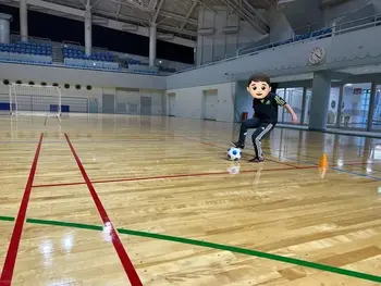 サッカー療育　カノアスFC平松本町/ドリブル練習⚽️💨
