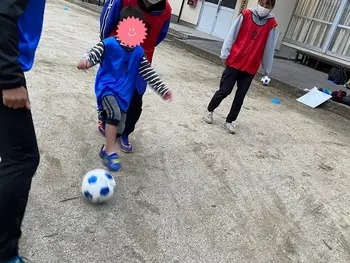  サッカー療育　カノアスFC平松本町/ミニゲーム🏃‍♂️⚽️