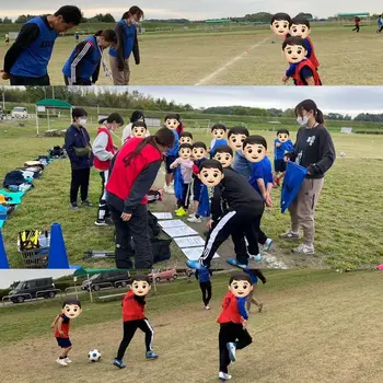  サッカー療育　カノアスFC平松本町/ミニゲームは楽しく♪