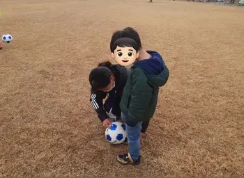  サッカー療育　カノアスFC平松本町/ドリブル練習