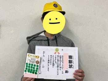  サッカー療育　カノアスFC平松本町/グリーンカード表彰式