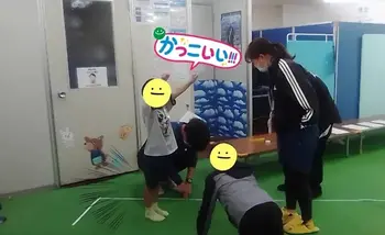  サッカー療育　カノアスFC平松本町/身体テスト