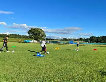  サッカー療育　カノアスFC平松本町/ドリブル練習⚽️🌪