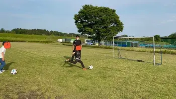  サッカー療育　カノアスFC平松本町/シュート練習✨