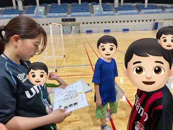  サッカー療育　カノアスFC平松本町/表彰式⚽️
