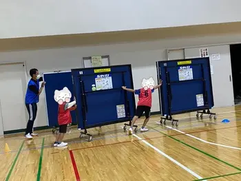  サッカー療育　カノアスFC平松本町/ミニゲーム中に…？！
