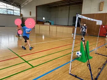  サッカー療育　カノアスFC平松本町/シュート練習🔥