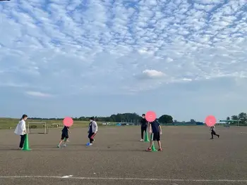  サッカー療育　カノアスFC平松本町/この雲は…？⛅️